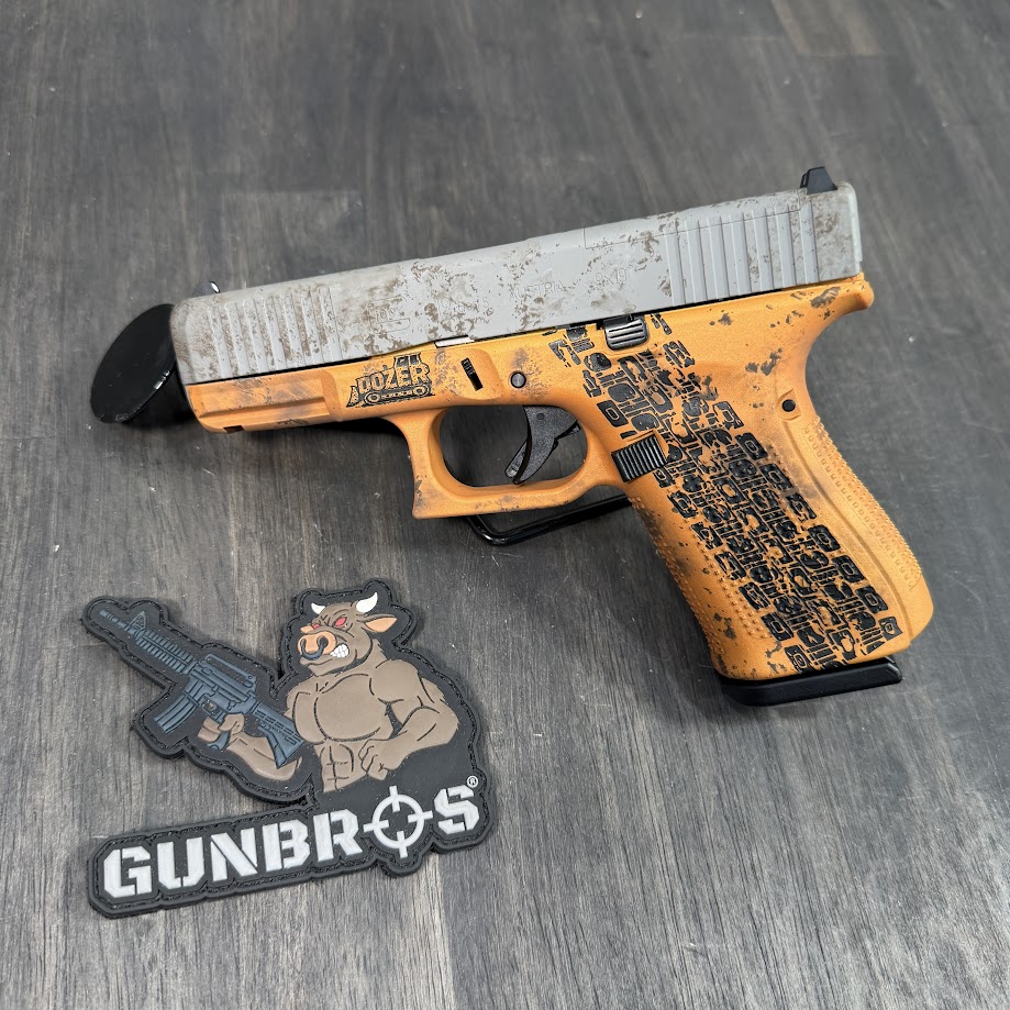 Glock 19 Gen 5 MOS 9mm Killdozer Edition - GUNTICKETS [20 SPOT