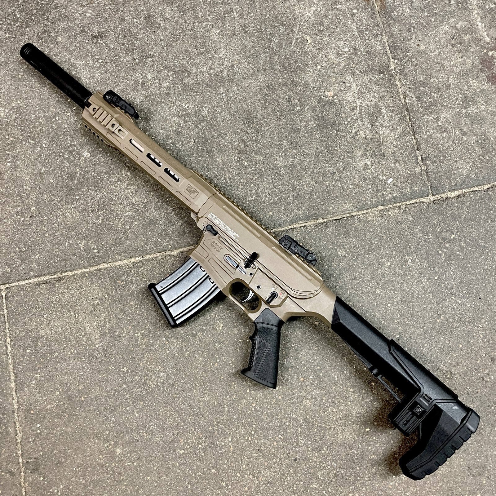 Gf25 Build GForce Arms GF25 12GA 18.5