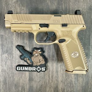 FN 509F MRD 9mm FDE - GUNTICKETS [20 SPOT]