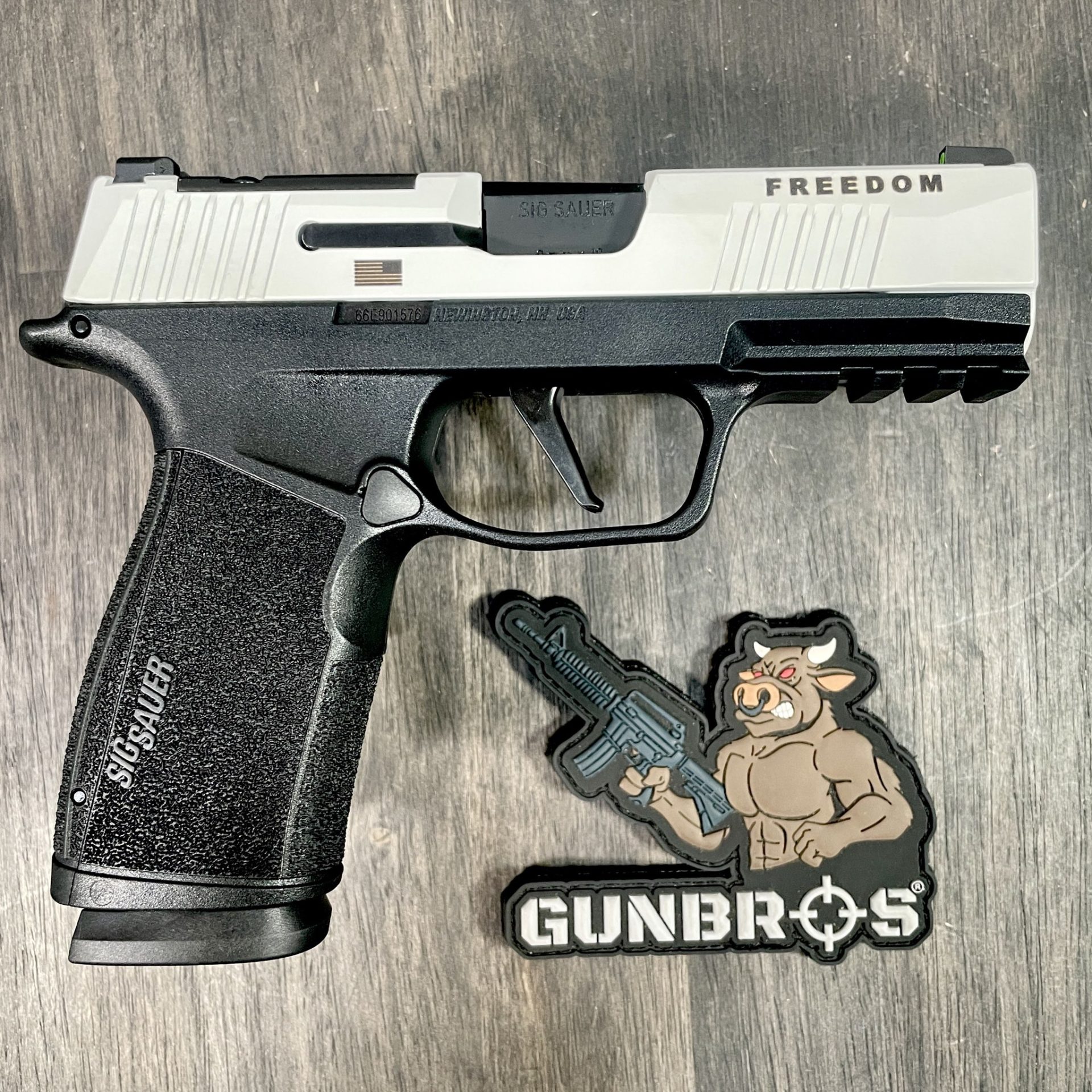 Sig Sauer P365X Macro Freedom Turning Point 9mm - GUNTICKETS [20