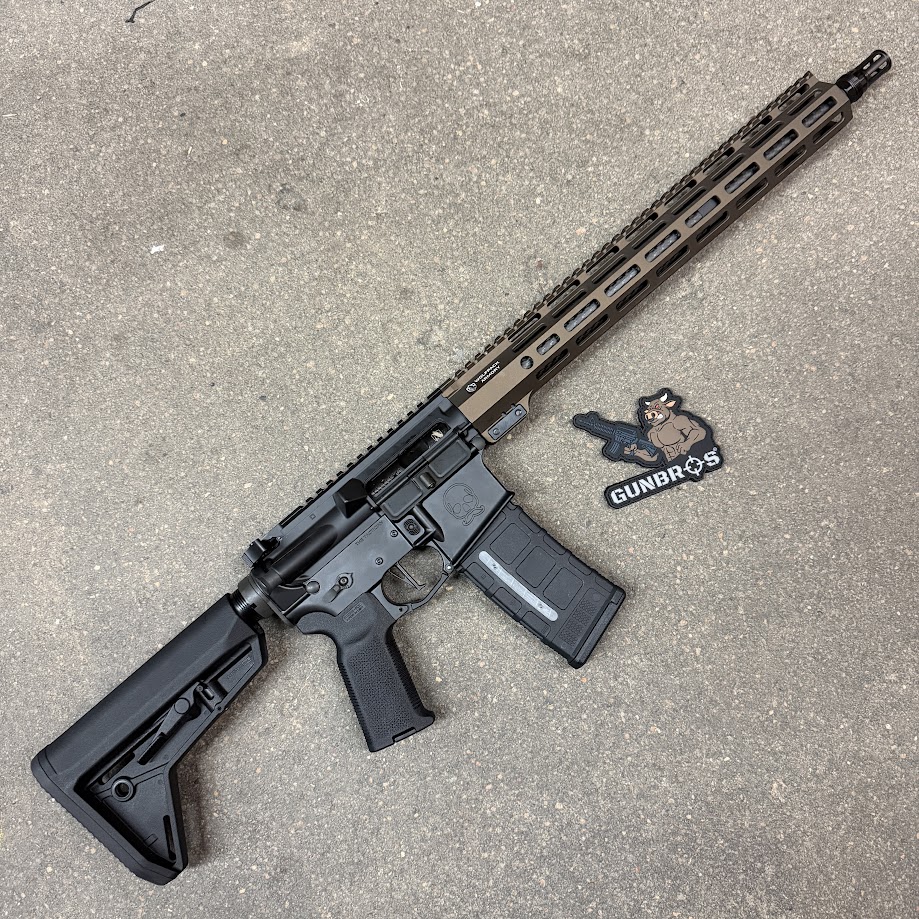 Wolfpack Armory The Tactician 5.56mm Carbon Fiber Barrel - GUNTICKETS ...