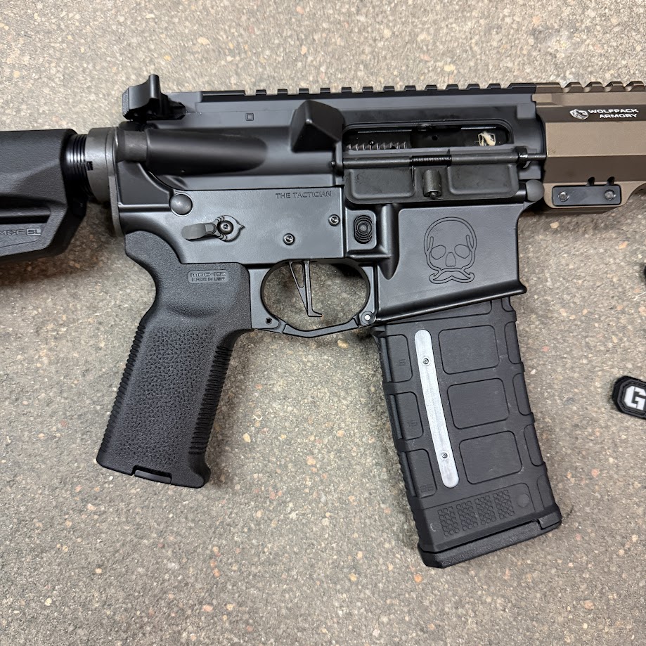 Wolfpack Armory The Tactician 5.56mm Carbon Fiber Barrel - GUNTICKETS ...