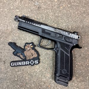CZ P-09 F Nocturne 9mm Threaded Barrel Optics Ready - GUNTICKETS [10 SPOT]