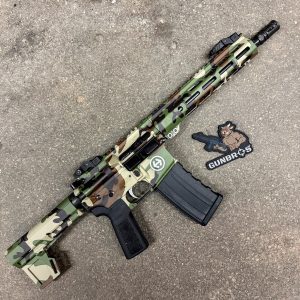 Hi-Point HP-15 300 Blackout M81 Camo 10.5" - GUNTICKETS [10 SPOT]