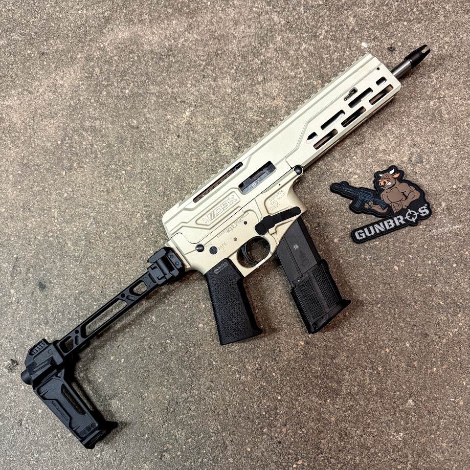 Diamondback DBX57 5.7x28mm Bright Nickel Cerakote - GUNTICKETS [20