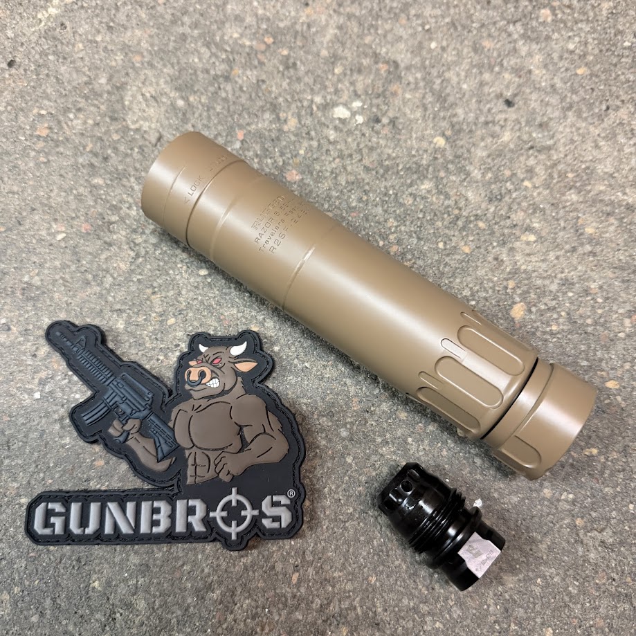 Rugged Razor 556 FDE Suppressor - GUNTICKETS [10 SPOT] - GUNBROS