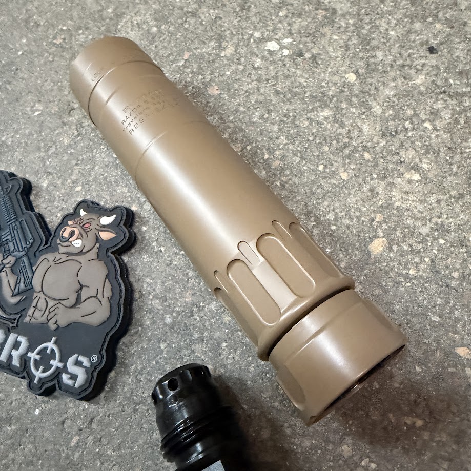 Rugged Razor 556 FDE Suppressor - GUNTICKETS [10 SPOT] - GUNBROS