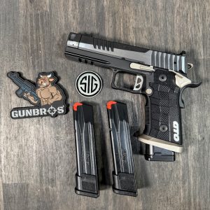 Sig Sauer P211 GTO Equinox 9mm - GUNTICKETS [150 SPOT]