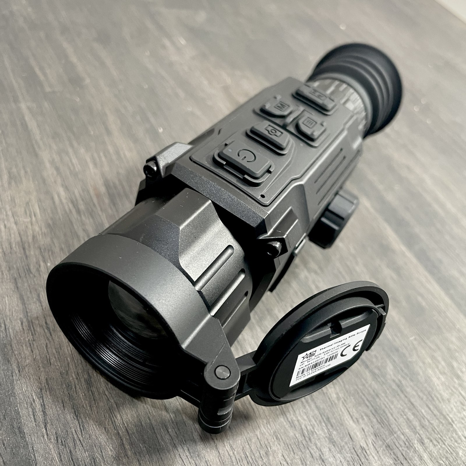 AGM Rattler V2 35-384 35mm Thermal Riflescope - GUNTICKETS [30 SPOT ...