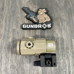 Eotech G45 5X Flip Over Magnifier FDE - GUNTICKETS [10 SPOT]