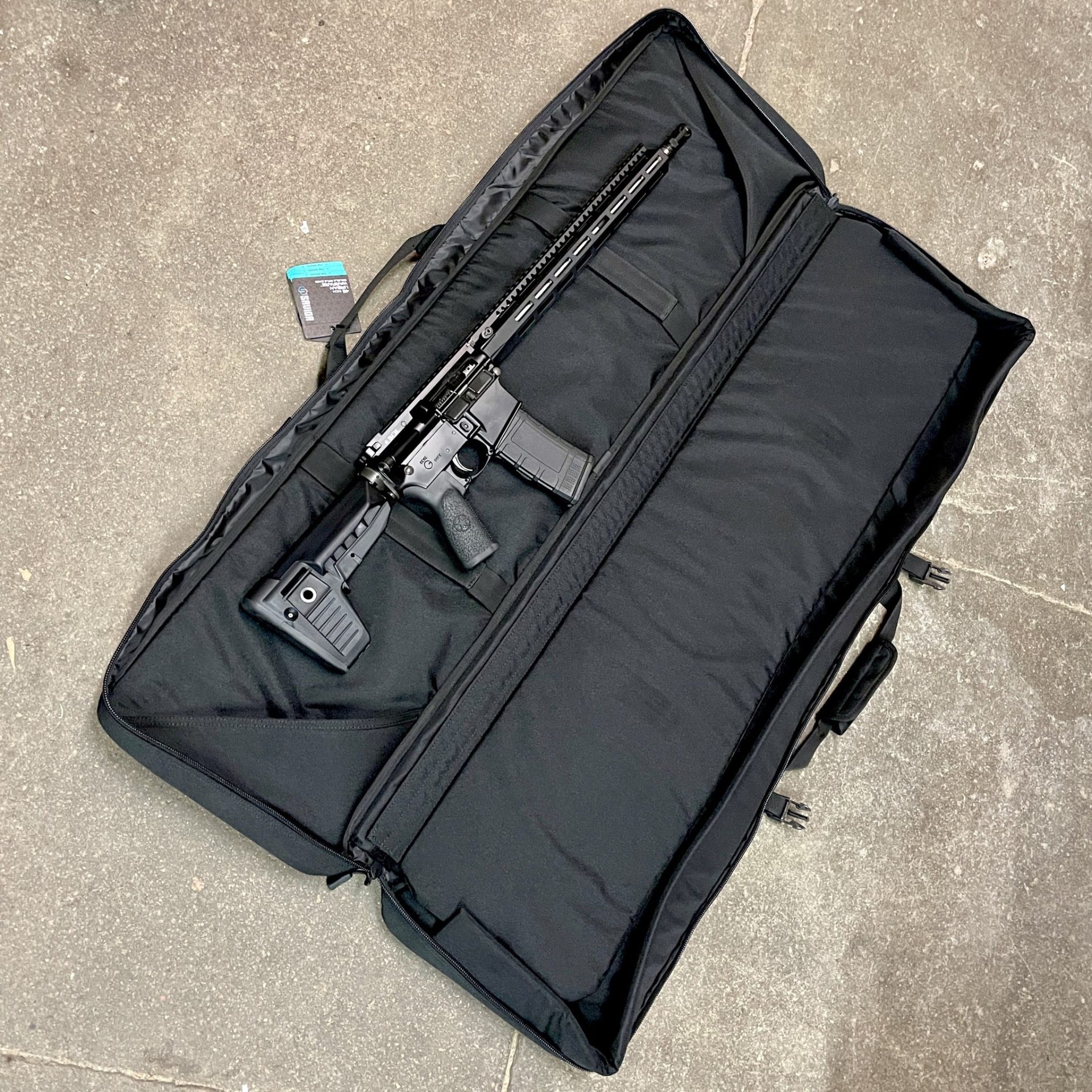 Savior Two Rifle Case Savior Specialist Double Rifle Case 46