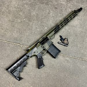 GLFA AR10 308 Win "Lichen" 16" - GUNTICKETS [20 SPOT]