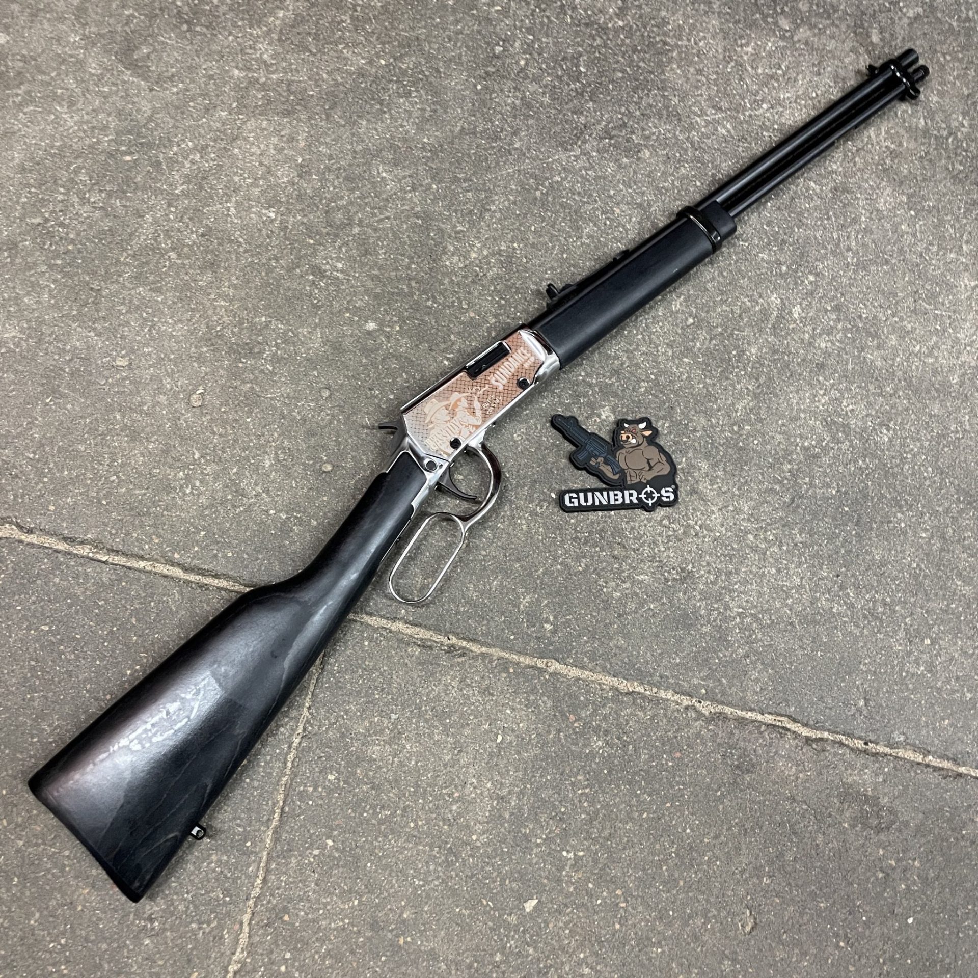 Rossi Rio Bravo Butch Cassidy And The Sundance Kid .22LR Lever