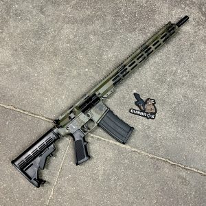 GLFA AR15 .223 Wylde "Lichen Green" - GUNTICKETS [20 SPOT]