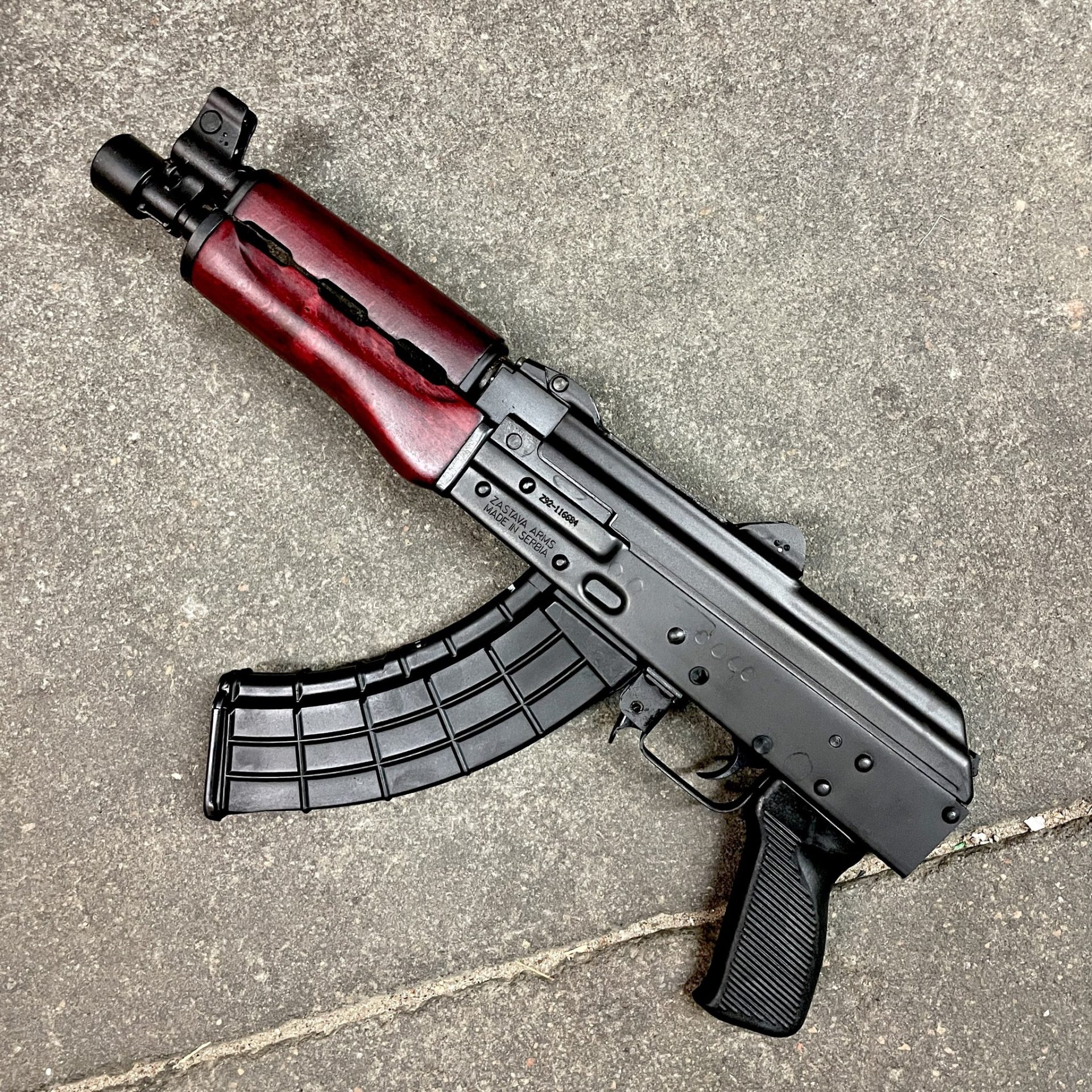 Zastava ZPAP M92 AK47 7.62x39mm - GUNTICKETS [20 SPOT] - GUNBROS