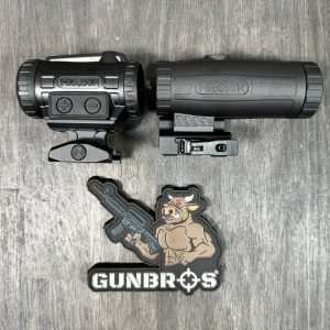 Holosun ARO EVO Red Dot w/ HM3X Flip Over Magnifier - GUNTICKETS [10 SPOT]