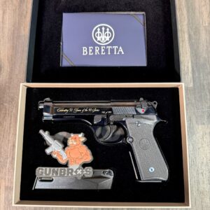 Beretta 92SB 9mm 50th Anniversary Limited (#1291 of 1526) - GUNTICKETS [20 SPOT]