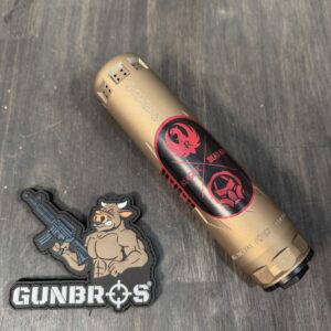 Dead Air RXD30Ti Burnt Bronze 30 Cal Silencer - GUNTICKETS [20 SPOT]