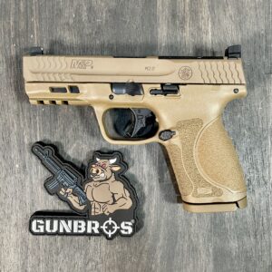 Smith & Wesson M&P9 M2.0 Compact 9mm FDE - GUNTICKETS [20 SPOT]