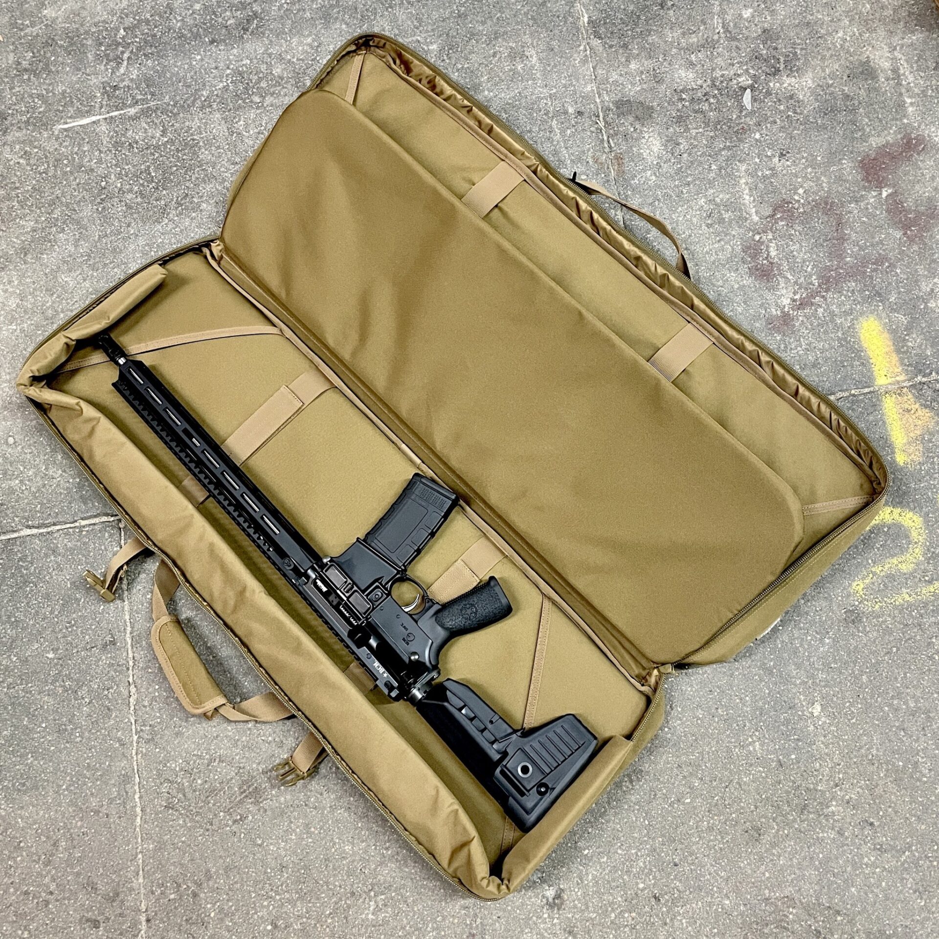 Savior Two Rifle Case Savior Specialist Double Rifle Case 36