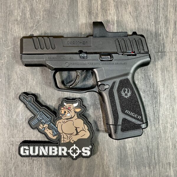 Ruger Max-9 9mm w/ Readydot - GUNTICKETS [10 SPOT] - GUNBROS