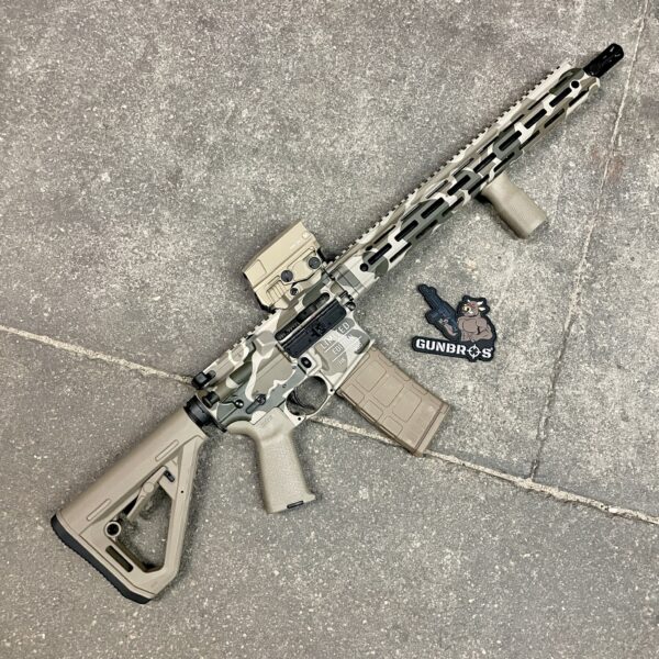 Daniel Defense DDM4 V7 5.56mm "Duck Camo" W/ Vortex AMG UH-1 Red Dot ...