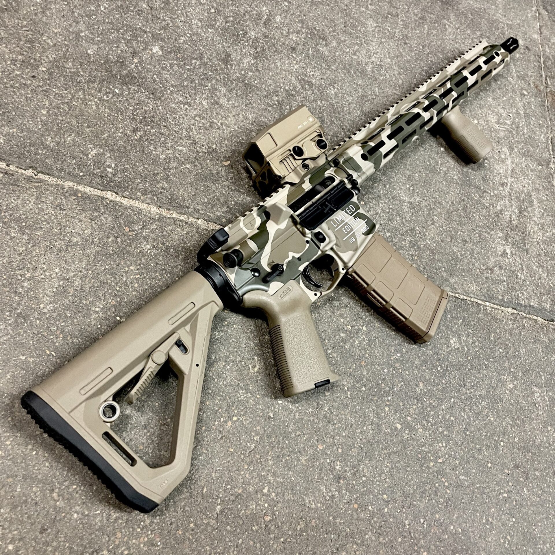 Daniel Defense DDM4 V7 5.56mm 