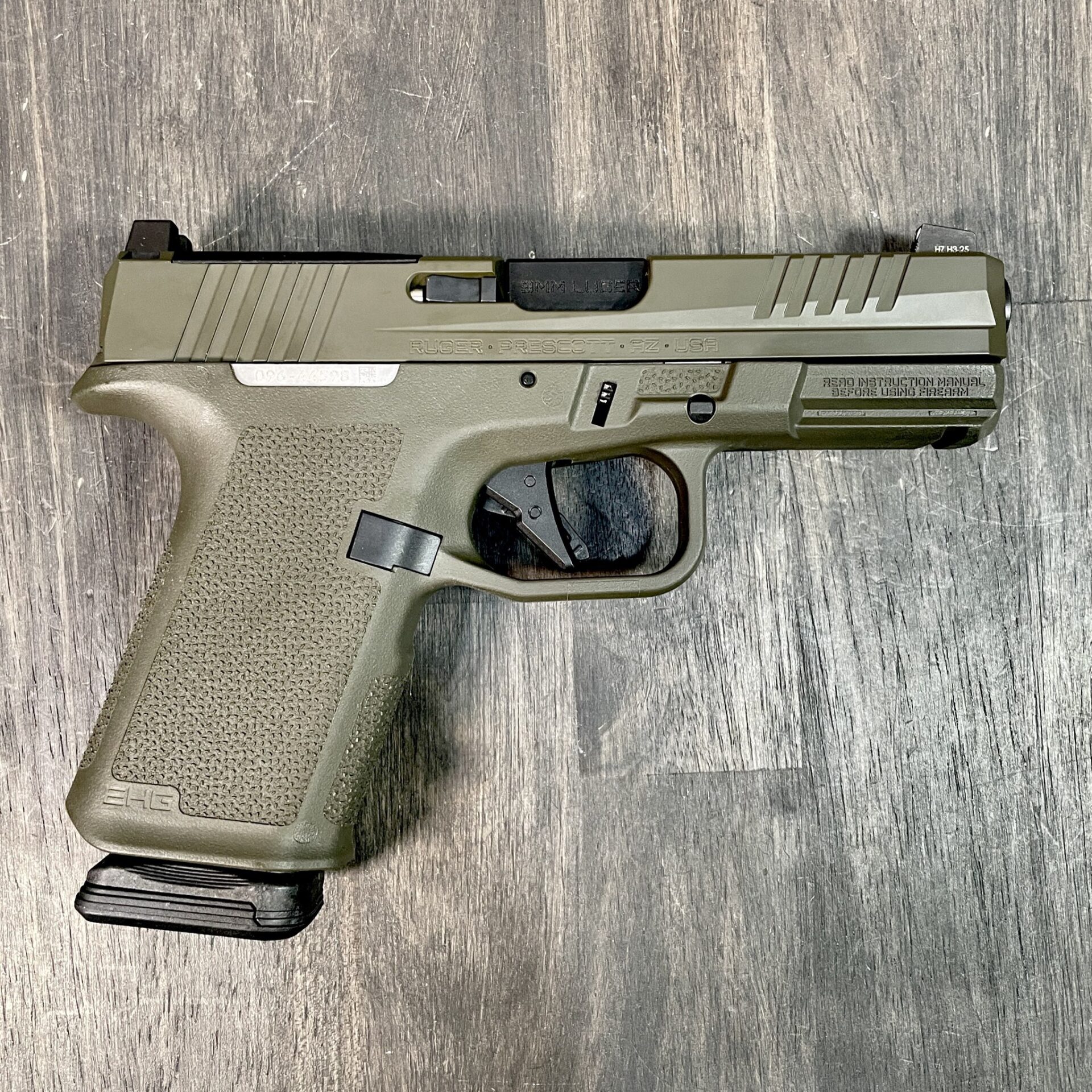 Ruger RXM 9mm ODG - GUNTICKETS [10 SPOT] - GUNBROS