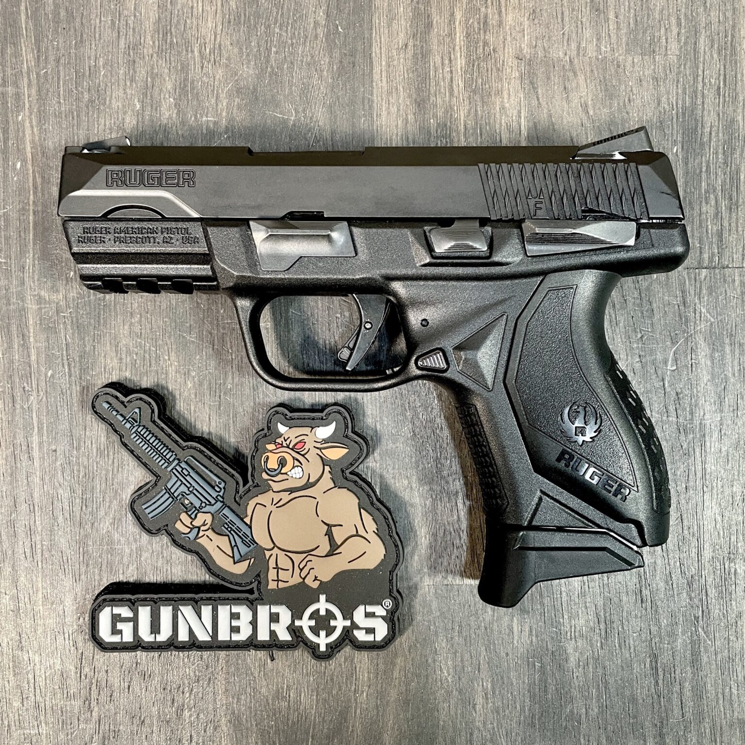 Ruger American Compact 9mm - GUNTICKETS [10 SPOT] - GUNBROS