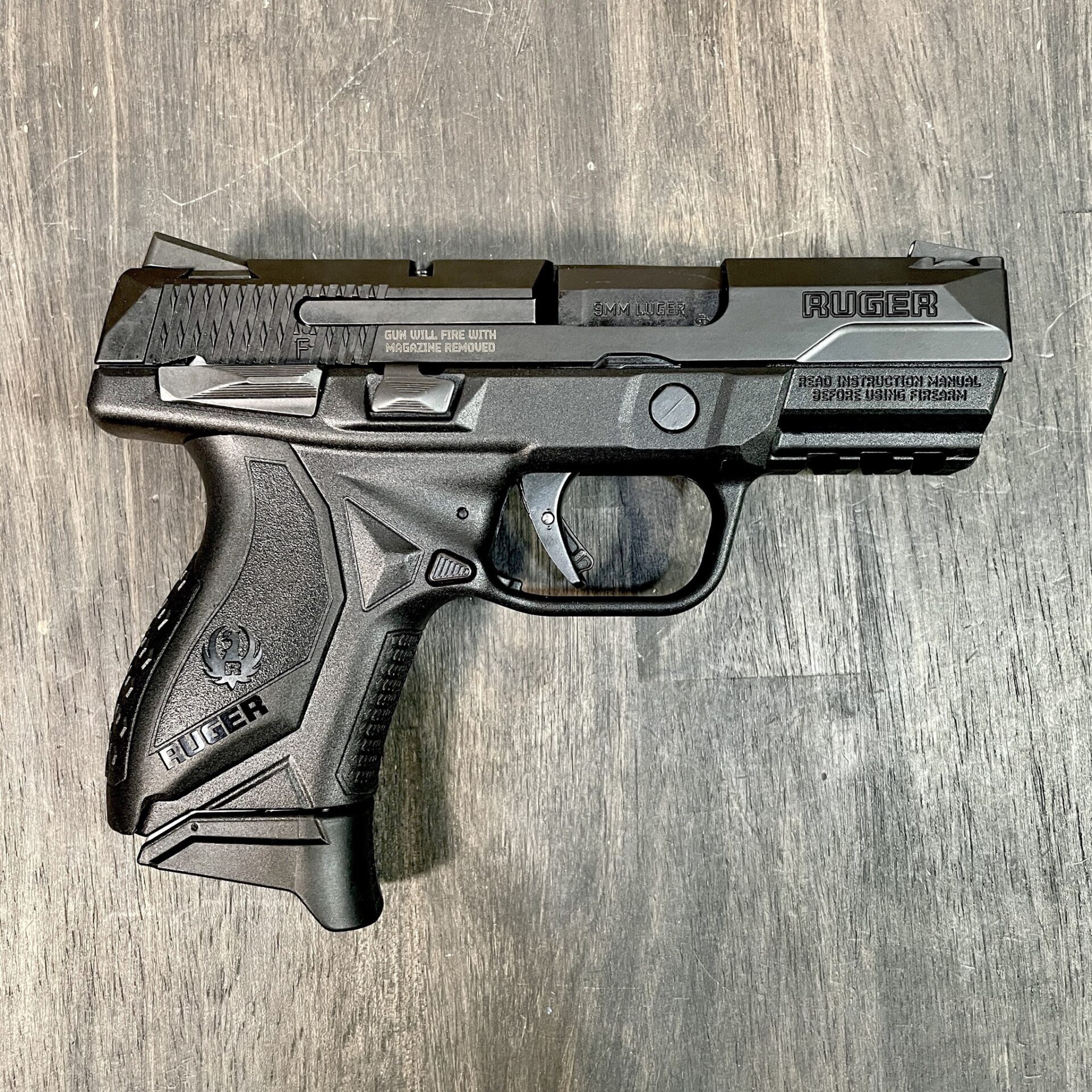 Ruger American Compact 9mm - GUNTICKETS [10 SPOT] - GUNBROS