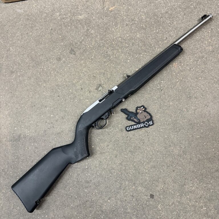 Ruger 10/22 Stainless .22LR - GUNTICKETS [10 SPOT] - GUNBROS