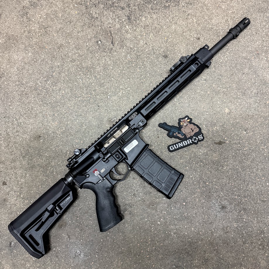LMT R20 RAHE Estonia Defence Force Reference Rifle 5.56mm 14.3