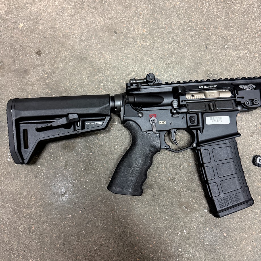 LMT R20 RAHE Estonia Defence Force Reference Rifle 5.56mm 14.3
