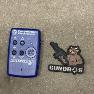 Competition Electronics ProTimerBT Bluetooth Shot Timer - GUNTICKETS [10 SPOT]