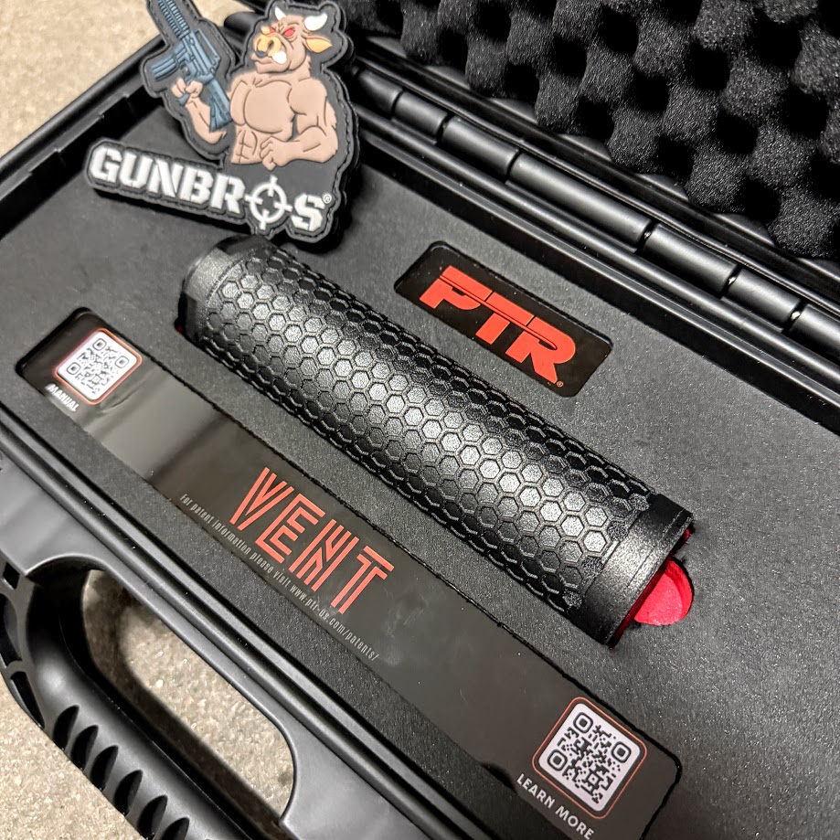 PTR Vent Spiritus 5.56 Inconel Silencer - GUNTICKETS [20 SPOT] - GUNBROS