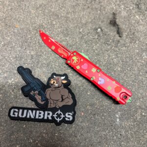 Microtech UTX-85 Gen IV St Patrick's Day OTF Knife - GUNTICKETS [10 SPOT]