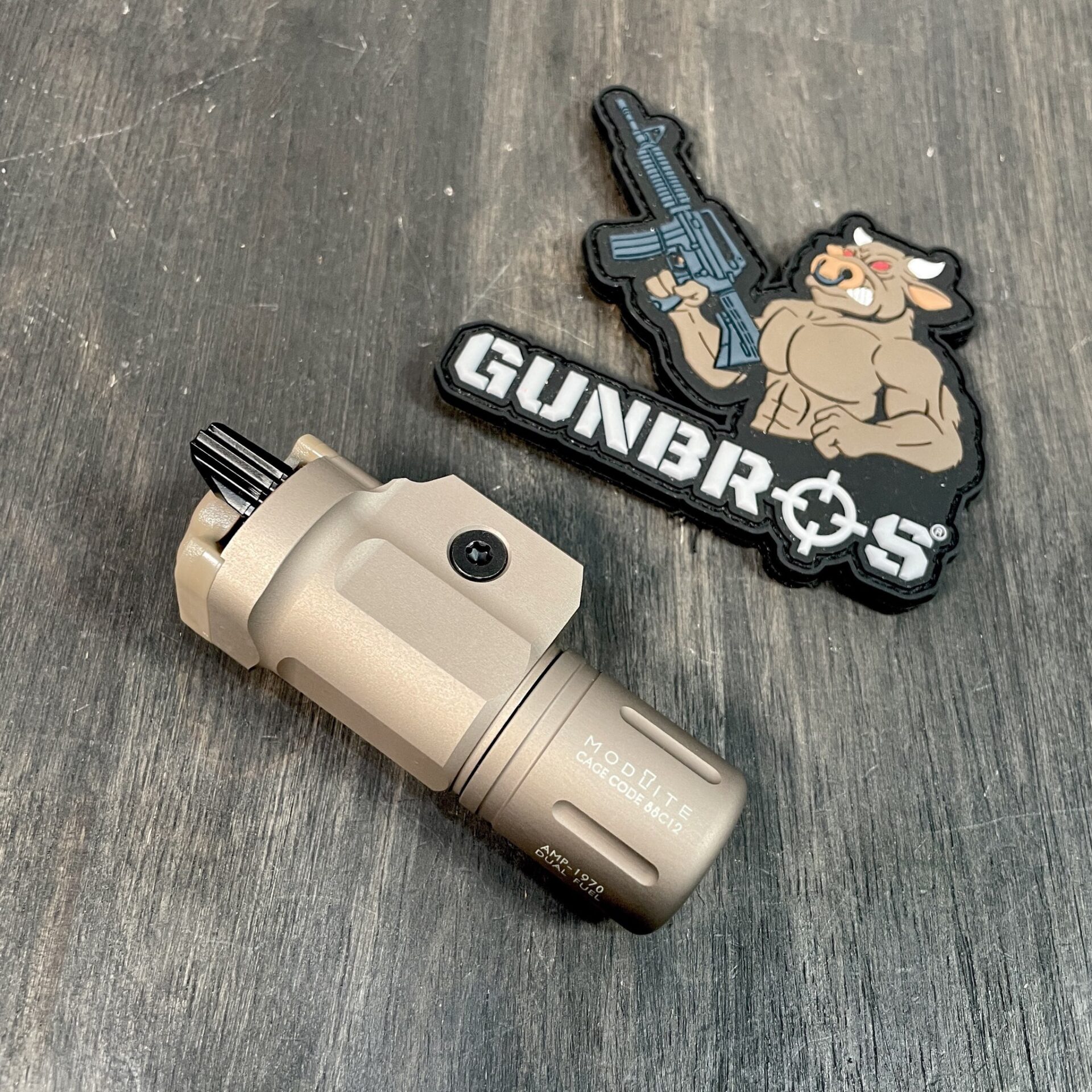 Modlite PL350C Handgun Light FDE - GUNTICKETS [10 SPOT] - GUNBROS