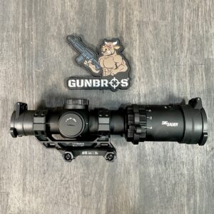 Sig Sauer Tango MSR Compact 1-10x24mm FFP - GUNTICKETS [20 SPOT]