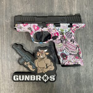 Smith & Wesson Bodyguard 2.0 380 ACP TS "Sugar Skull" - GUNTICKETS [10 SPOT]