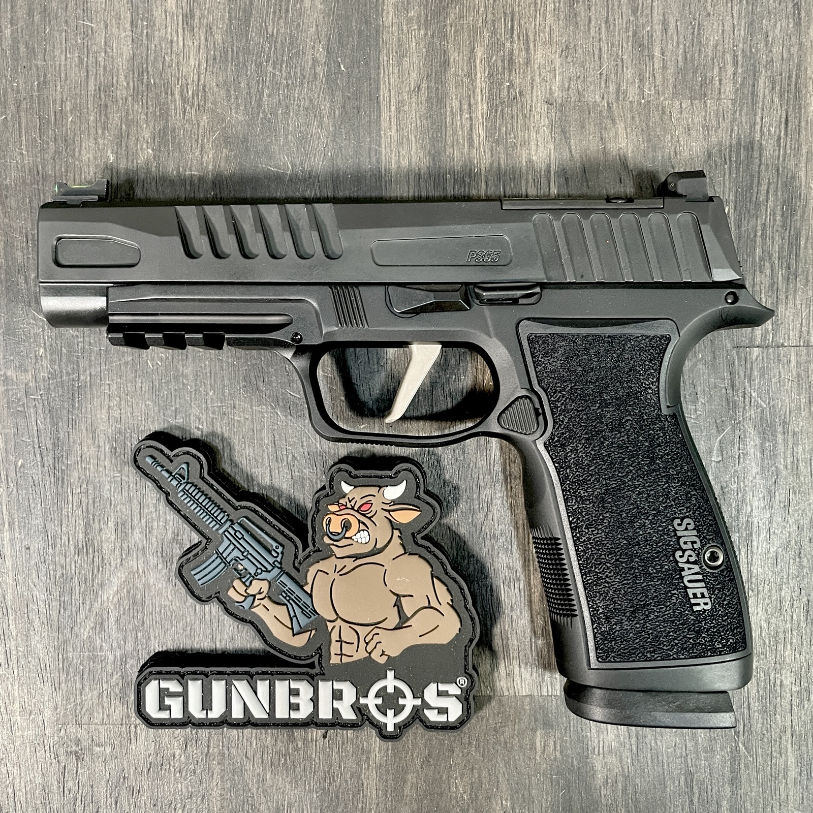 Sig Sauer P365 AXG Fuse 9mm - GUNTICKETS [20 SPOT] - GUNBROS