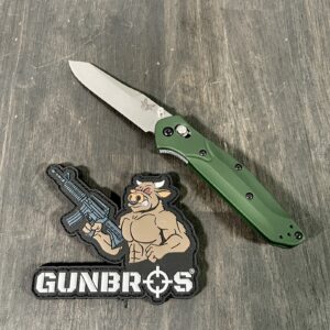 Benchmade Osborne - GUNTICKETS [10 SPOT]