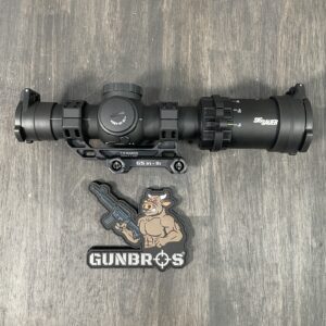 Sig Sauer Tango MSR Compact 1-10x24mm SFP - GUNTICKETS [10 SPOT]