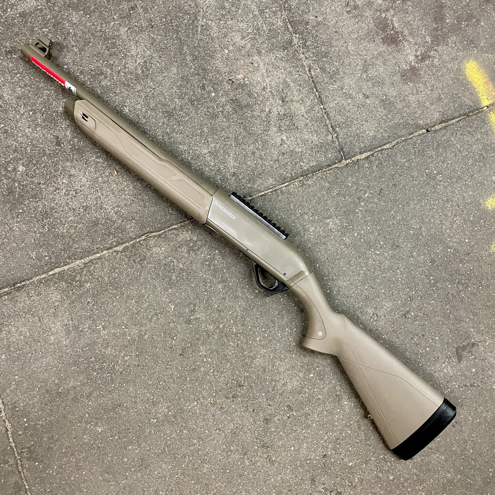 Winchester SX4 Defender 12Ga FDE 18.5