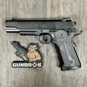 Colt 1911 Government Combat Unit W/ Rail .45ACP - GUNTICKETS [30 SPOT]