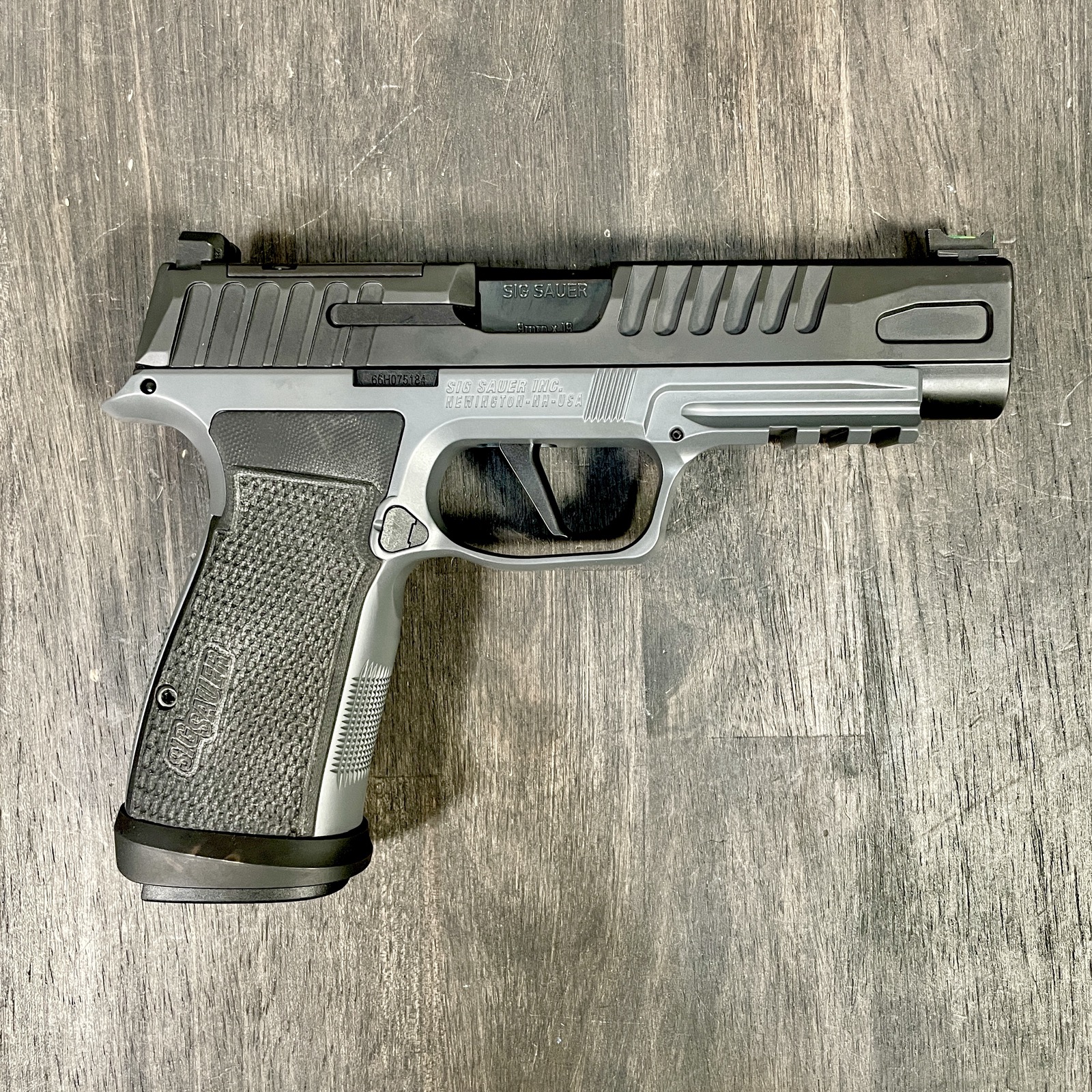 Sig Sauer P365 AXG FUSE 9mm Gray/BLK - GUNTICKETS [20 SPOT] - GUNBROS