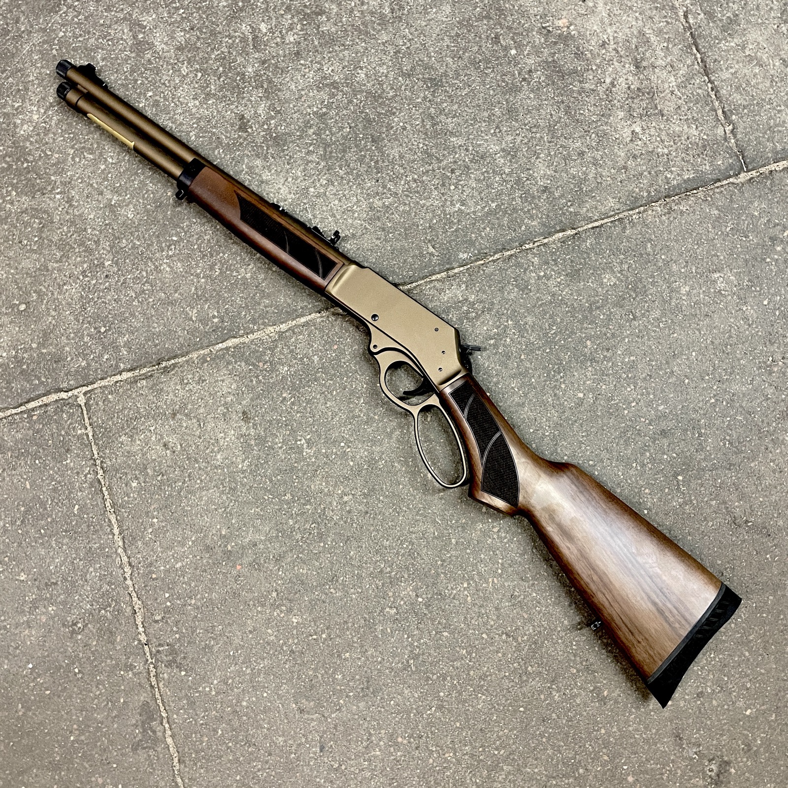 Henry H10 Explorer 45-70 Burnt Bronze - GUNTICKETS [20 SPOT] - GUNBROS