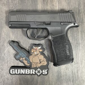 Sig Sauer P365X 9mm Optics Ready W/ Manual Saftey - GUNTICKETS [10 SPOT]