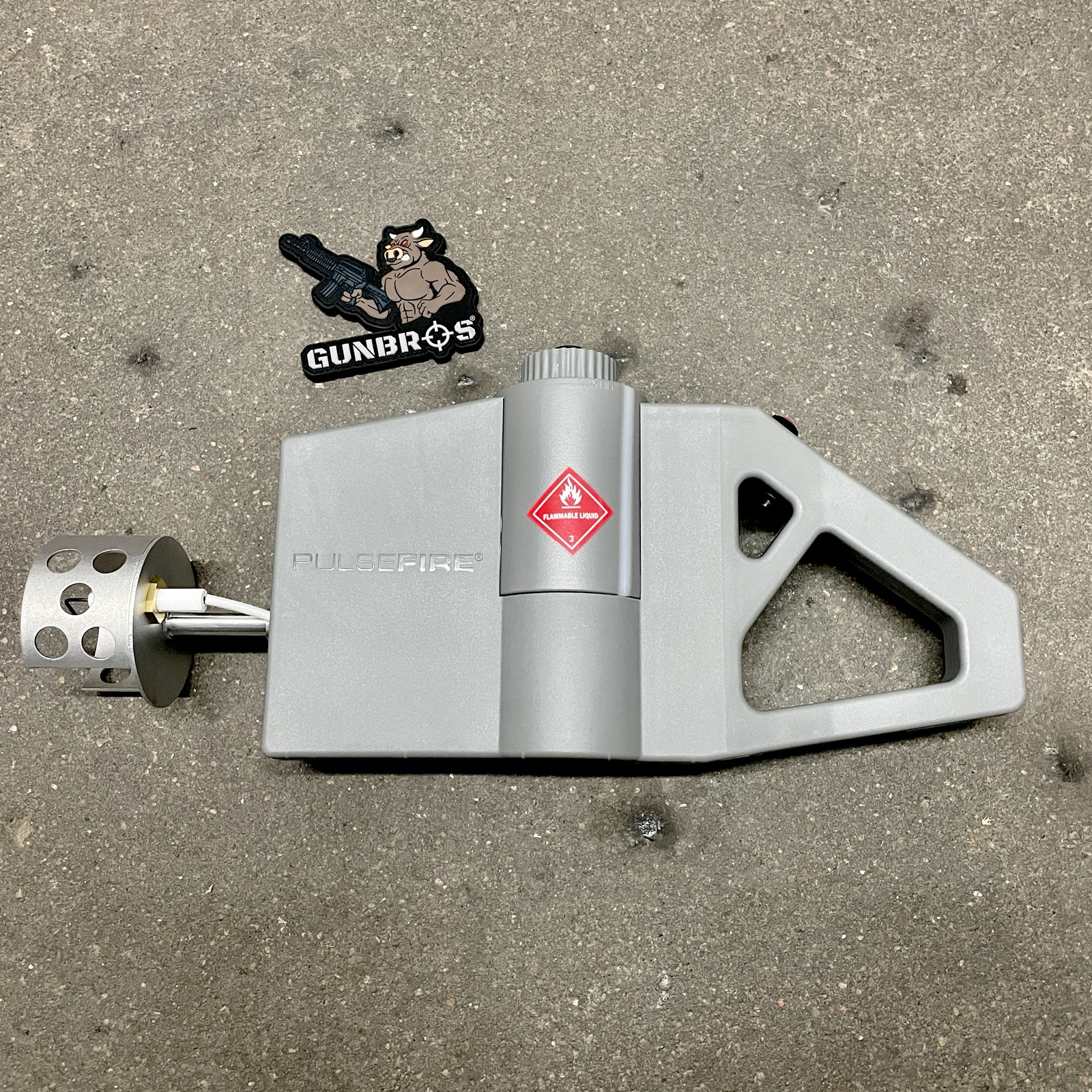 Pulsefire Compact Flamethrower - GUNTICKETS [10 SPOT] - GUNBROS