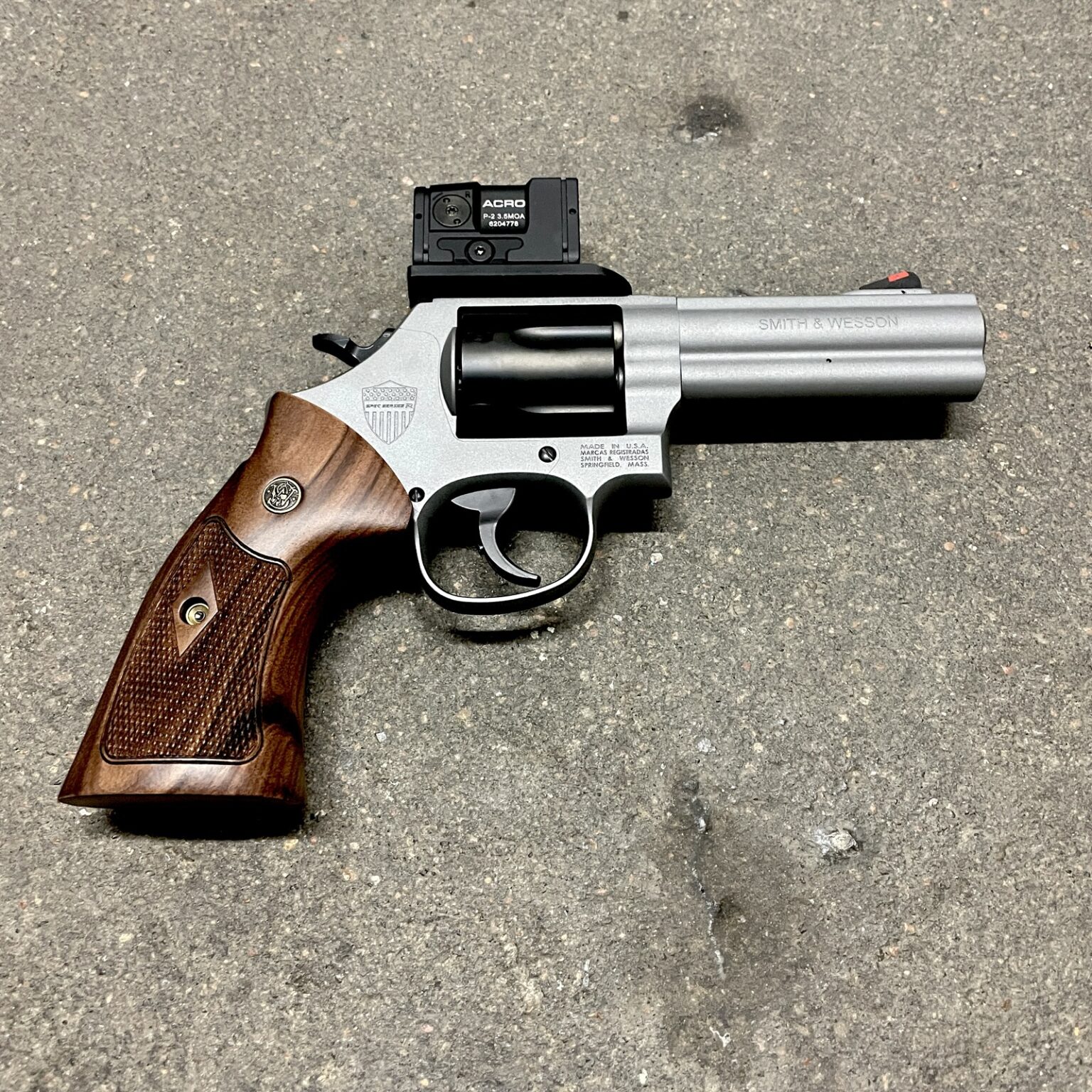 Smith & Wesson 686 Plus Spec Series R .357 Mag 4