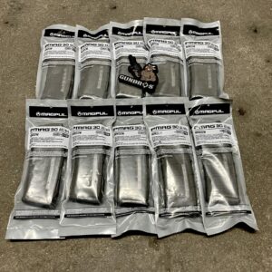 10pk Magpul PMAG M3 Window 30rd AR15 Magazines ODG - GUNTICKETS [10 SPOT]